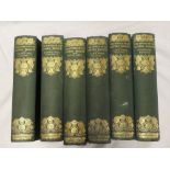 Novels of the Sisters Bronte, Thornton edition, six vols 1924,