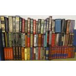 A large selection of over 90 Folio Society volumes,
