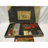 A Meccano No 5 set circa 1926-30 in original box with instructions
