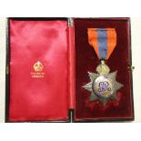 A George V star-type Imperial Service Medal, first issue awarded to John Timms,