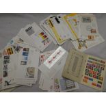 A selection of 90 Dutch first day covers 1970's/1980's;