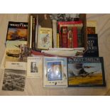 Various military and aviation volumes including Regiments and Corps of the British Army;