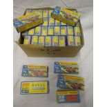 A selection of boxed Matchbox Motorway accessory drive pins,