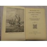 Morse (HB) The Chronicles of the East India Company Trading to China 1635-1834 - rare vol 5