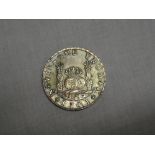 A 1741 Mexico silver 8 reales,