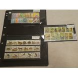 A set u/m minted Lesotho 1968-1969 definitive stamps, watermarked with shades,