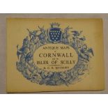 Quixley (RCE) Antique Maps of Cornwall and the Isles of Scilly,