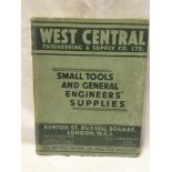 West Central Engineering & Supply Co Ltd Small Tools and General Engineers supplies Catalogue