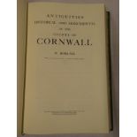 Borlase (W) Antiquities Historical and Monumental of the County of Cornwall,