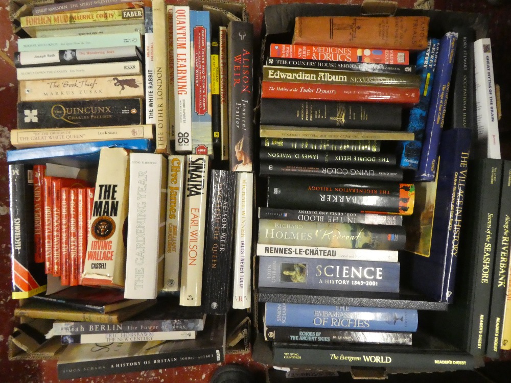Ten boxes of miscellaneous books - novels, topographical, - Image 5 of 5