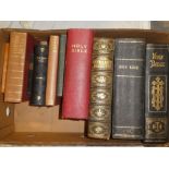 Various family bibles and general bibles including the Holy Bible pub.