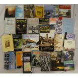 A selection of various Cornish booklets and pamphlets including Churches of East Cornwall;