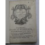 The Compleat' Angler or the Contemplative Mans Recreation Being a Discourse on Fish and Fishing,