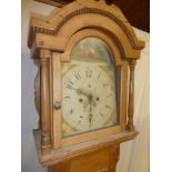 A 19th Century longcase clock by R.T.