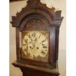 A 19th Century Cornish longcase clock By Thomas Bottrall of St.