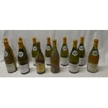 Twelve bottles of white wine including 4 x 1987 Maison Louis Latour 1 x 1982 Maison Louis Latour,