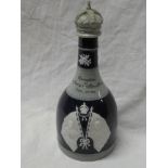 A Copland Late Spode pottery commemorative decanter "Coronation of King George V and Queen Mary