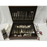 A good quality silver plated canteen of cutlery by Roberts & Belk of Sheffield,