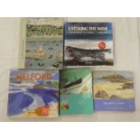 Five Cornish art books including Catching the Wave - Contempory Art and Artists in Cornwall;