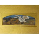 Edouard Bernard Debat-Ponsau - oil on paper Study of a female nude with swan, signed ,