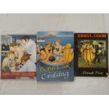 Beryl Cook - Three volumes including Beryl Cook Cruising, 2000, dustjacket; Beryl Cook,