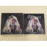 Robert Lenkiewicz - The Artist and The Man, special limited edition by Keith Nichols No.