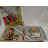A 1974 Barbie Olympic Skill Village in original box (slight box damage) together with a 1972 Barbie