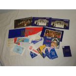 A selection of 21 various GB and Commonwealth stamp booklets