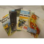 A small selection of Scalextric catalogues including 11th, 12th,