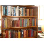 A large selection of various novels including some decorative bindings