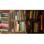 Six boxes of various volumes including theatre,
