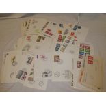 A selection of approximately 100 Sweden first day covers 1959 onwards including blocks, mini sheets,