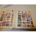 An album of various World stamps, covers,