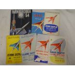 Six Farnborough Air Show programmes 1949-1954 and 1964 (6)