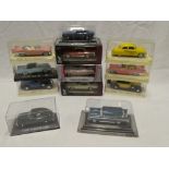 Twelve various mint/boxed diecast classic vehicles including Solido,