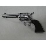 A replica blank firing model Colt single action Army revolver
