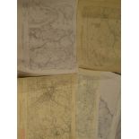 Twenty-five OS maps of Redruth, Camborne and St.