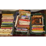 Eight boxes of various cookery and culinary related volumes,