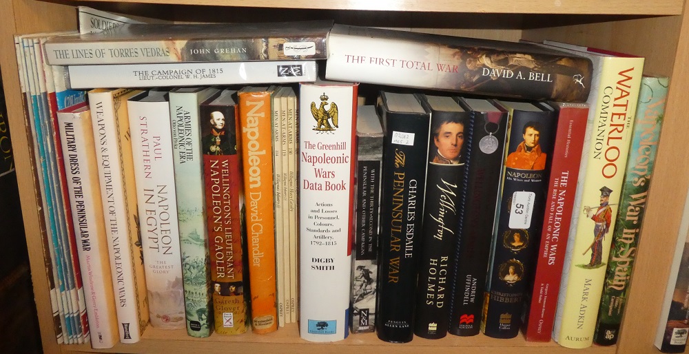 A selection of Napoleonic related volumes including A History of the Peninsular War, - Image 2 of 2