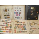 An extensive collection of Turkey stamps in two folder albums,