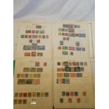 A folder of album pages of Canada stamps, Victoria - EIIR including postage dues, officials,