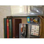 Various good quality unused stamp albums, album leaves, stamp accessories including magnifiers,
