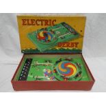 A vintage Electric Derby race game by Kay of London in original box