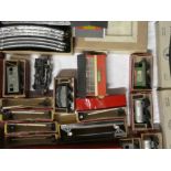A Trix Twin Railway OO-gauge set comprising boxed set including 4-4-0 Pytchley locomotive and