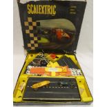 An early Scalextric GT3 set with track,