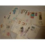 A selection of 170 USA stamp and stationery covers 1980s onwards including Special Flights,