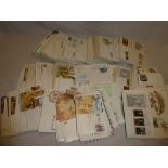 A collection of over 300 Spain first day covers and postal cards,