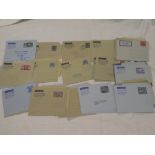 A collection of over 30 KGVI Commonwealth air letters,