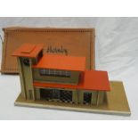 French Hornby O gauge - "Cannes" demountable station,