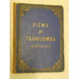 A late 19th/early 20th Century souvenir album of views of Toowoomba,